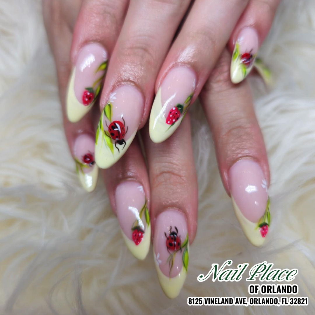 Nail Place of Orlando April 1